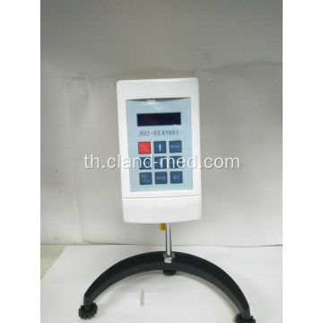 NDJ-8S เครื่องวัดความหนืดด้วยตนเองแบบดิจิตอล Lab Viscometer